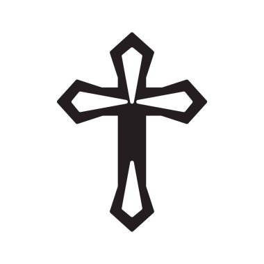 çapraz simge vektör illüstrasyonu