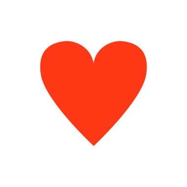 Arka planda kalp ikonu var. Aşk logosu kalp çizimi.