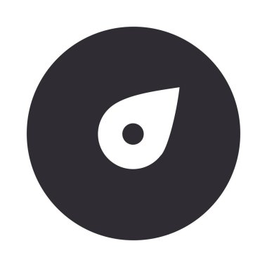 Pusula simgesi vektör resimlemesi 