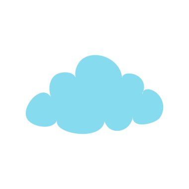 bulut web vektör simgesi