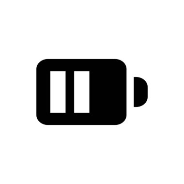 pil vektör illüstrasyonu