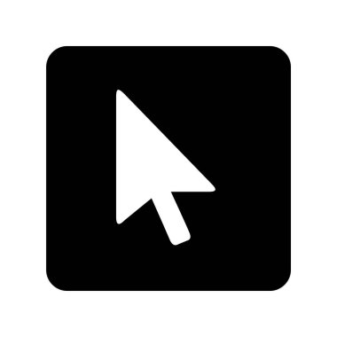 imleç ağ vektör simgesi