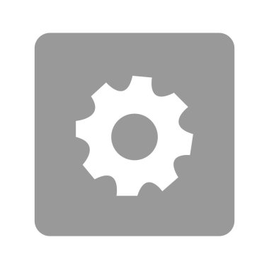 Seo modern simgesinin vektör illüstrasyonu, ayarlar, dişliler