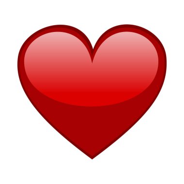 Arka planda kalp ikonu var. Aşk logosu kalp çizimi.