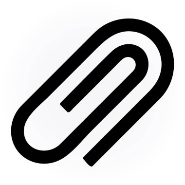 Ataç simgesi, vektör çizim