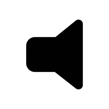 hoparlör vektör illüstrasyonu