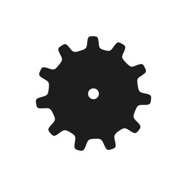 Teçhizat Web simgesi basit illüstrasyon