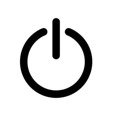 Güç illüstrasyon simgesi