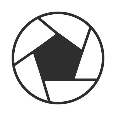 kamera çekim simgesi. vektör çizim