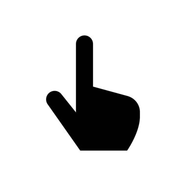 imleç simgesi, vektör illüstrasyonu