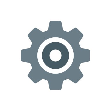 Seo modern simgesinin vektör illüstrasyonu, ayarlar, dişliler