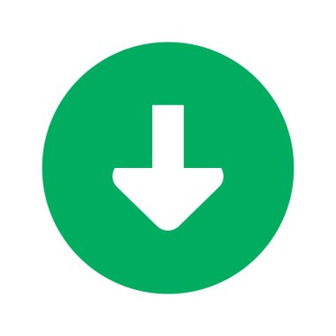 Ok simgesi. vektör illüstrasyonu