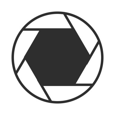 kamera çekim simgesi. vektör çizim