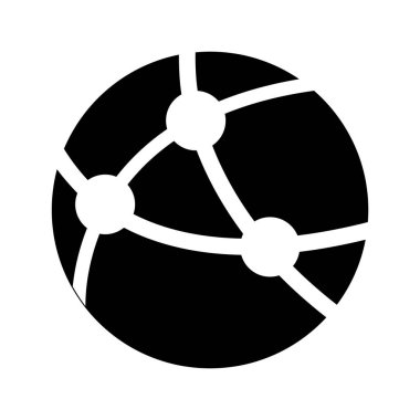 ağ bağlantısı simgesi çizimi