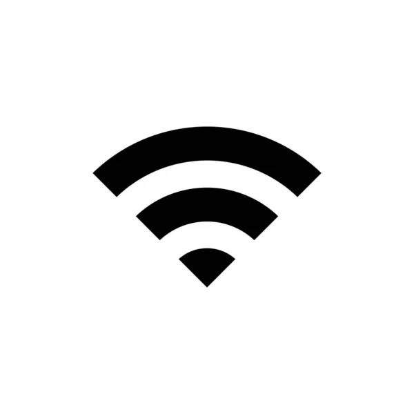 Wifi Icon Vektor Illustration — Stockvektor