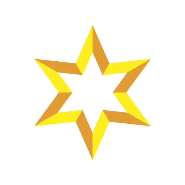 Зоряна Іконка Векторні Ілюстрації — стоковий вектор