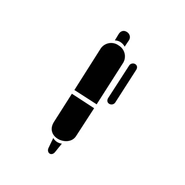 ペンのアイコン要素のベクトル図 — ストックベクタ