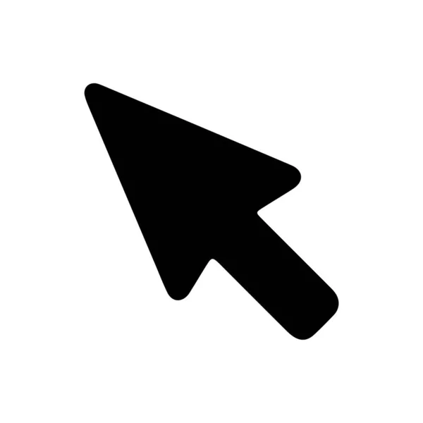 Cursor Webvektorsymbol — Stockvektor