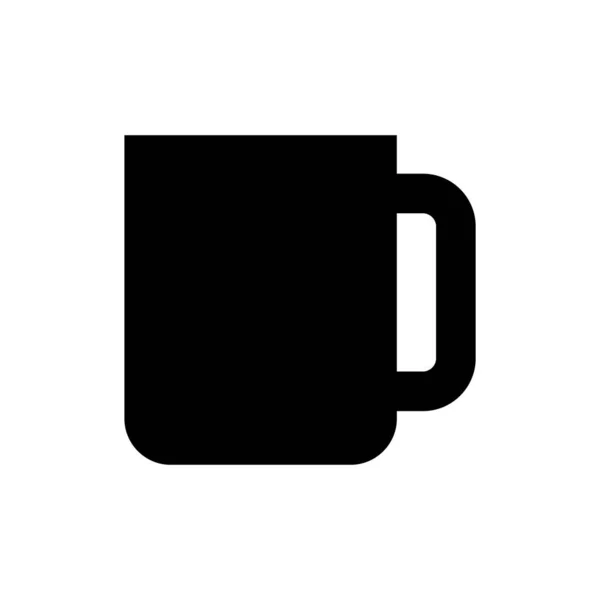 咖啡图标矢量插图 — 图库矢量图片
