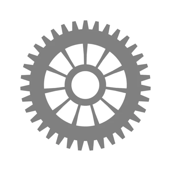 Settings Icon Additional Gear Icon Vector Illustration — Stock Vector