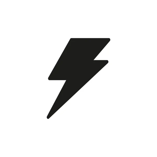 Minimalistic Vector Illustration Flash Icon — 图库矢量图片