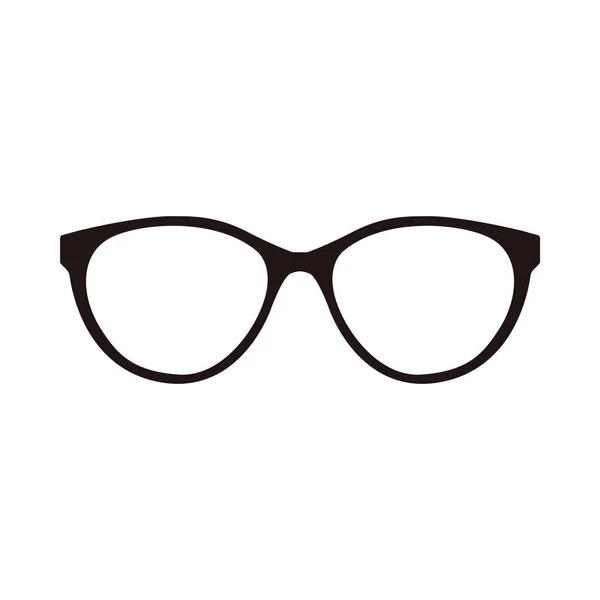 眼鏡アイコンベクトルイラスト — ストックベクタ