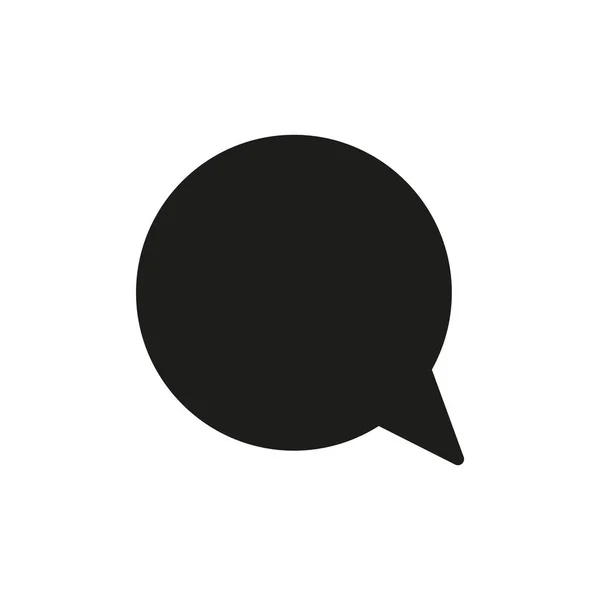 Speech Bubble Icon Vector Illustration Design — Vetor de Stock