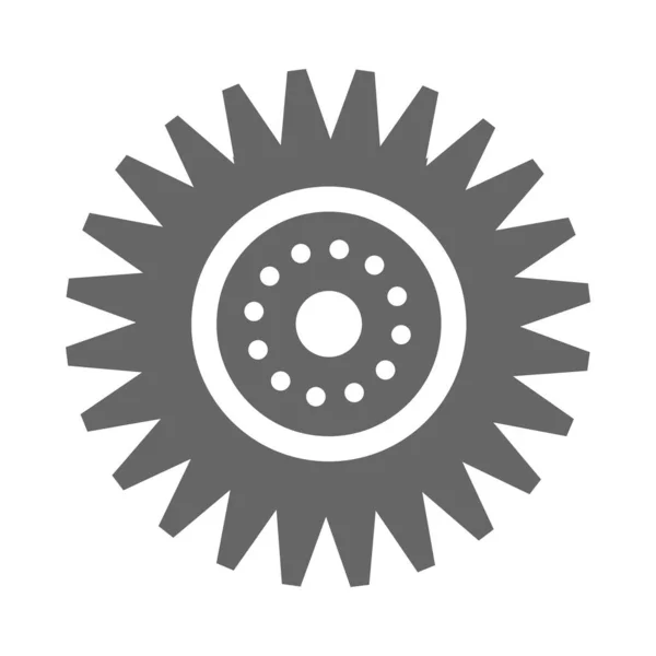 Settings Icon Additional Gear Icon Vector Illustration — Stock Vector