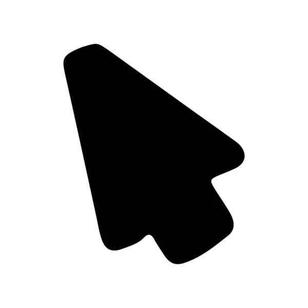 Cursor Web Vector Icon — Stockvektor