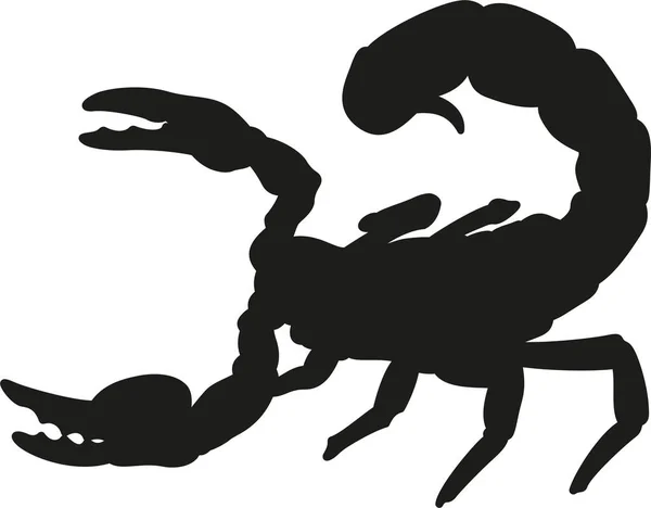 Ilustracja Wektora Skorpiona — Wektor stockowy
