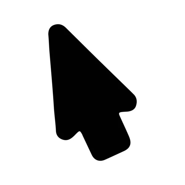 Cursor Web Vector Icon — Stockvektor