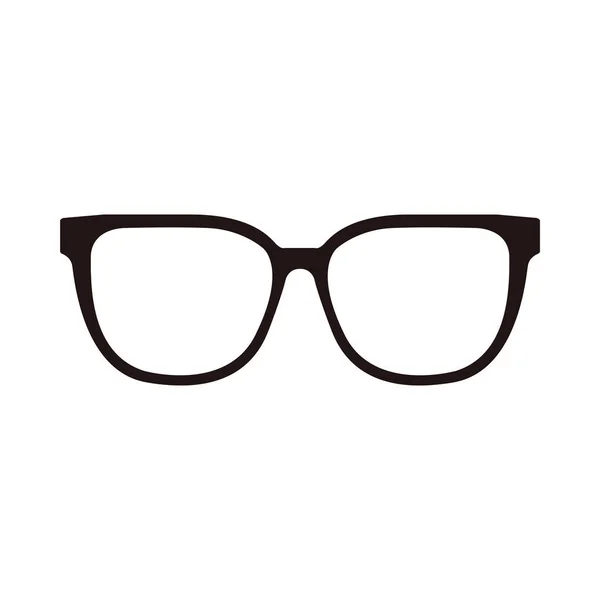 Icono Gafas Ilustración Vectorial — Vector de stock