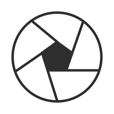 kamera çekim simgesi. vektör çizim