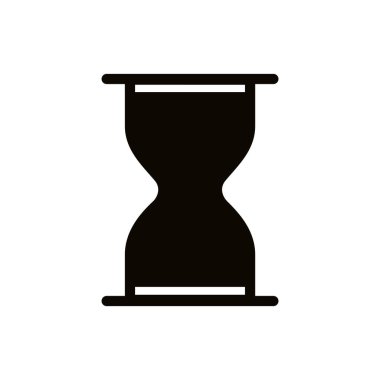 Saat vektör web simgesi