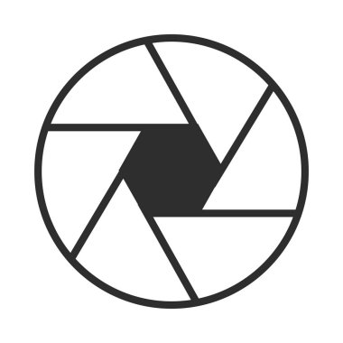 kamera çekim simgesi. vektör çizim