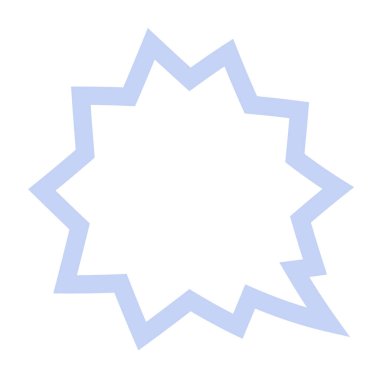 konuşma kabarcığı vektör çizimi