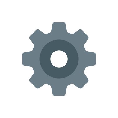 Seo modern simgesinin vektör illüstrasyonu, ayarlar, dişliler