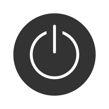 Güç illüstrasyon simgesi