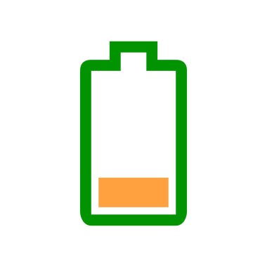 pil vektör illüstrasyonu