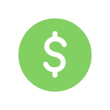 Doları vektör çizim