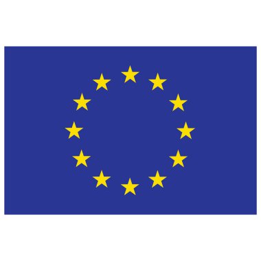 Euro simgesi vektör çizim 