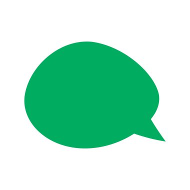 konuşma balonu ikonu vektör illüstrasyon tasarımı