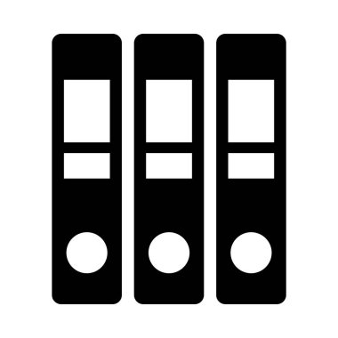 ofis dizinleri ikon vektör illüstrasyon tasarımı