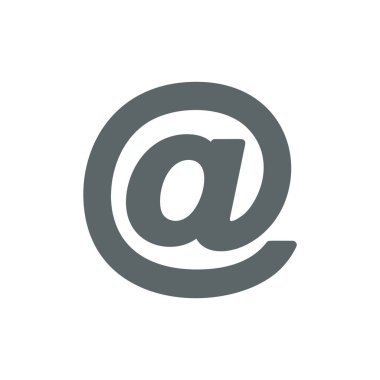 e- posta simgesi vektör illüstrasyonu