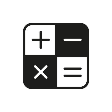 Takvimin vektör illüstrasyon simgesi 