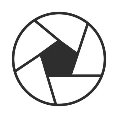 kamera çekim simgesi. vektör çizim