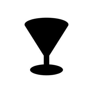 Kupa simgesi, vektör illüstrasyon tasarımı