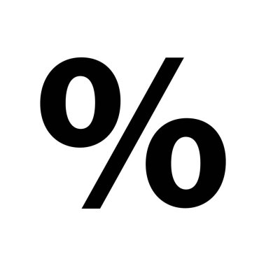 cent simge vektör illüstrasyonu 