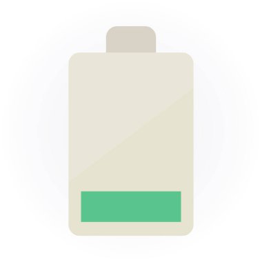 pil vektör illüstrasyonu