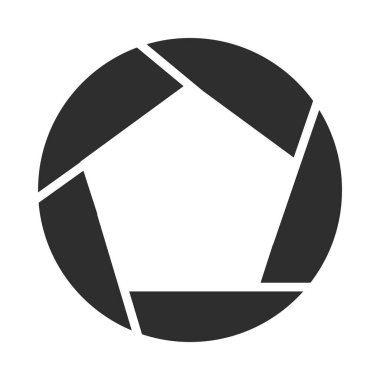 kamera çekim simgesi. vektör çizim